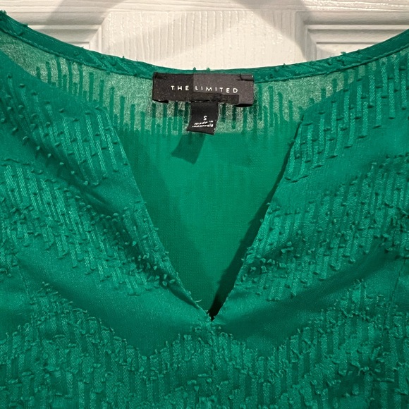 The Limited Emerald Green Top Size Small - Picture 2 of 6